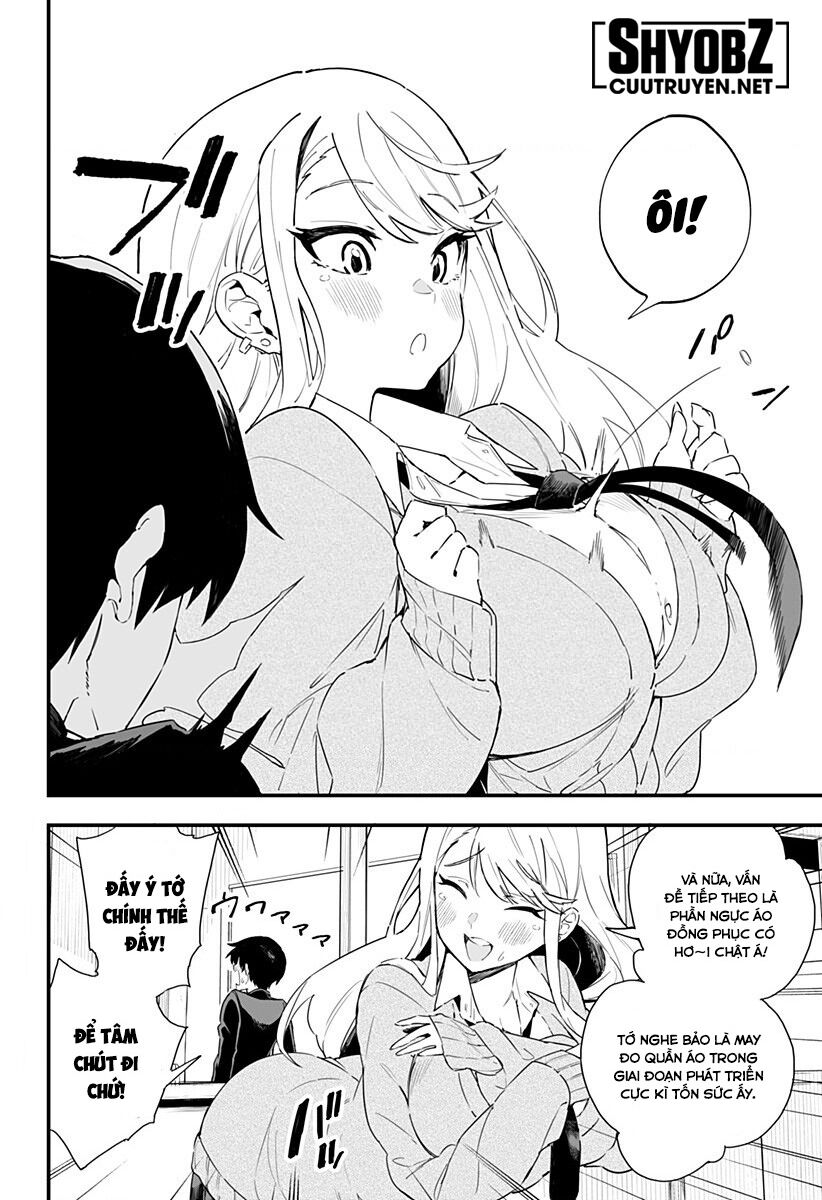 Bạn Gái Tôi Cao Tận 8 Mét Chapter 1 - Trang 2