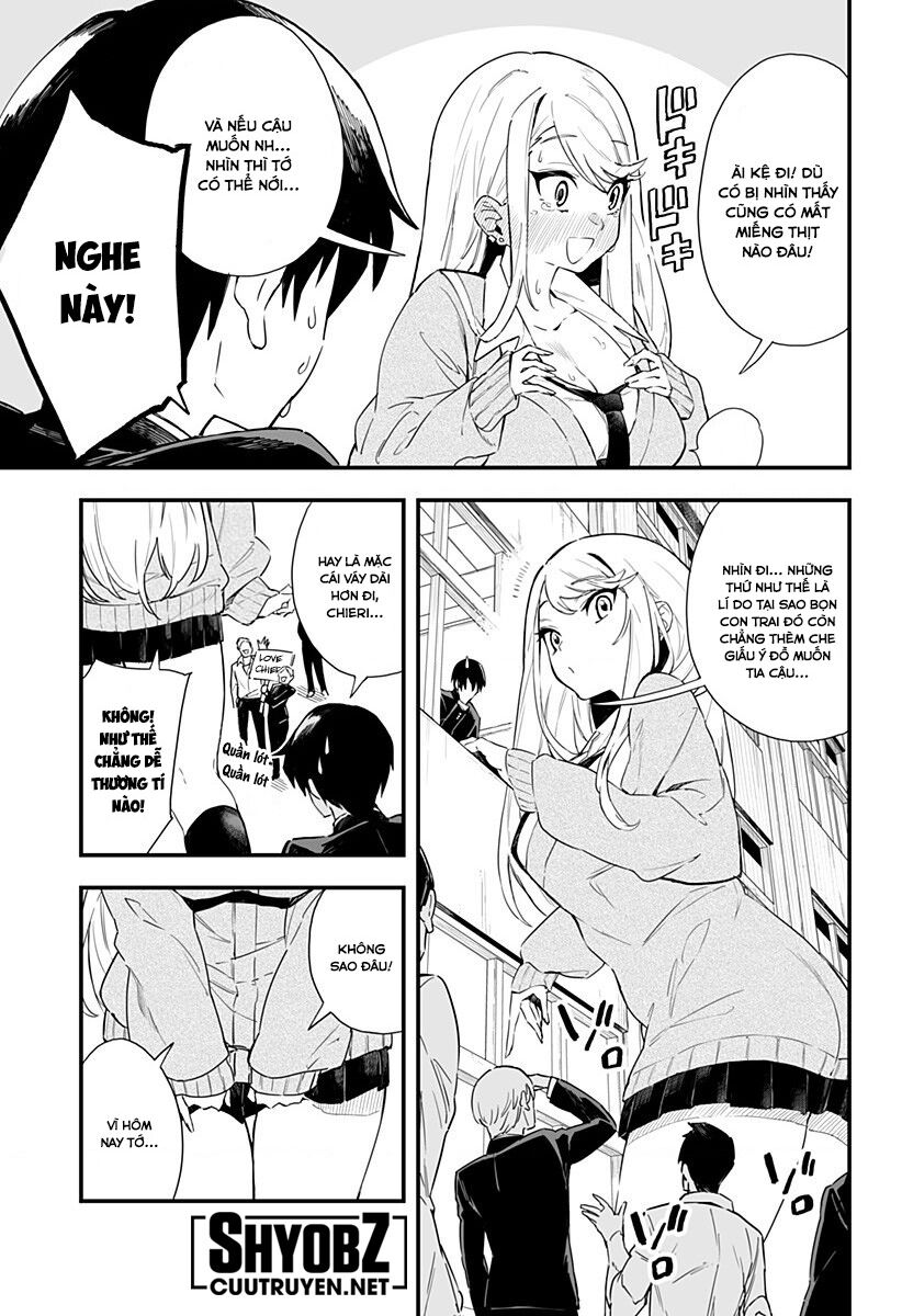Bạn Gái Tôi Cao Tận 8 Mét Chapter 1 - Trang 2