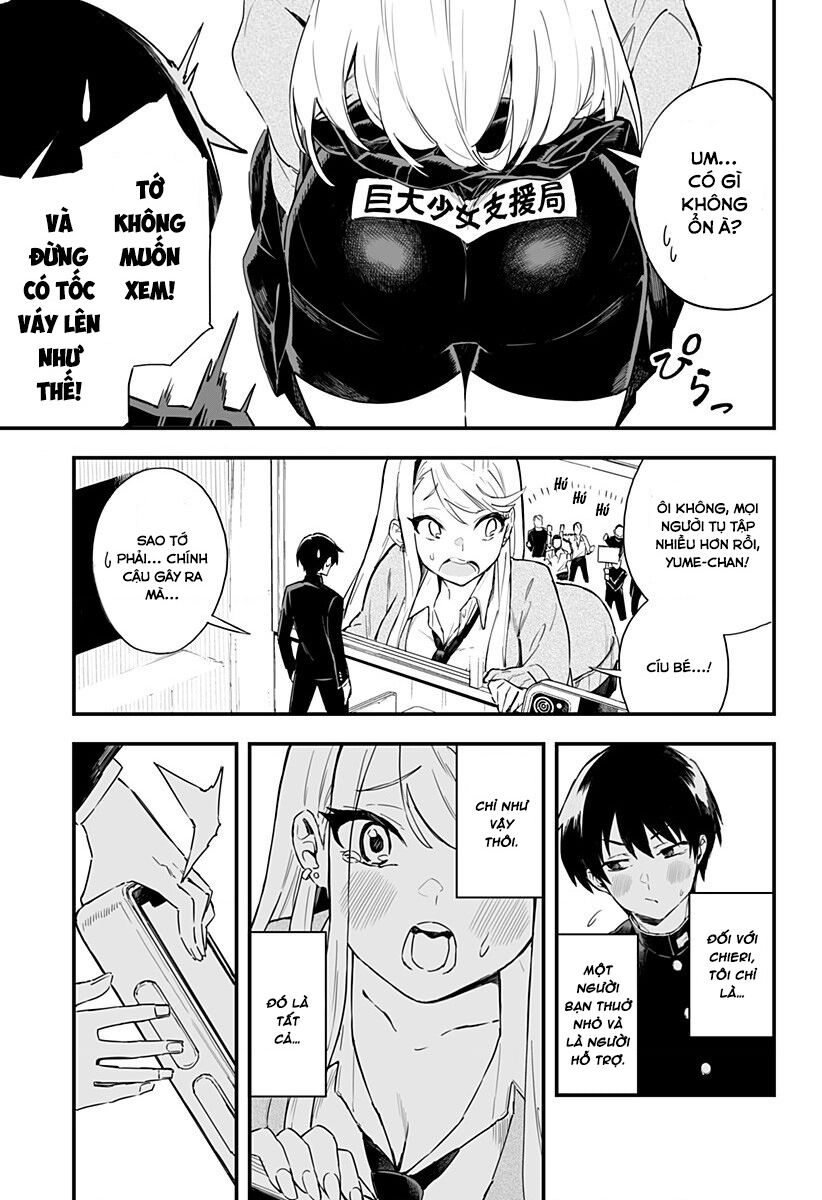 Bạn Gái Tôi Cao Tận 8 Mét Chapter 1 - Trang 2