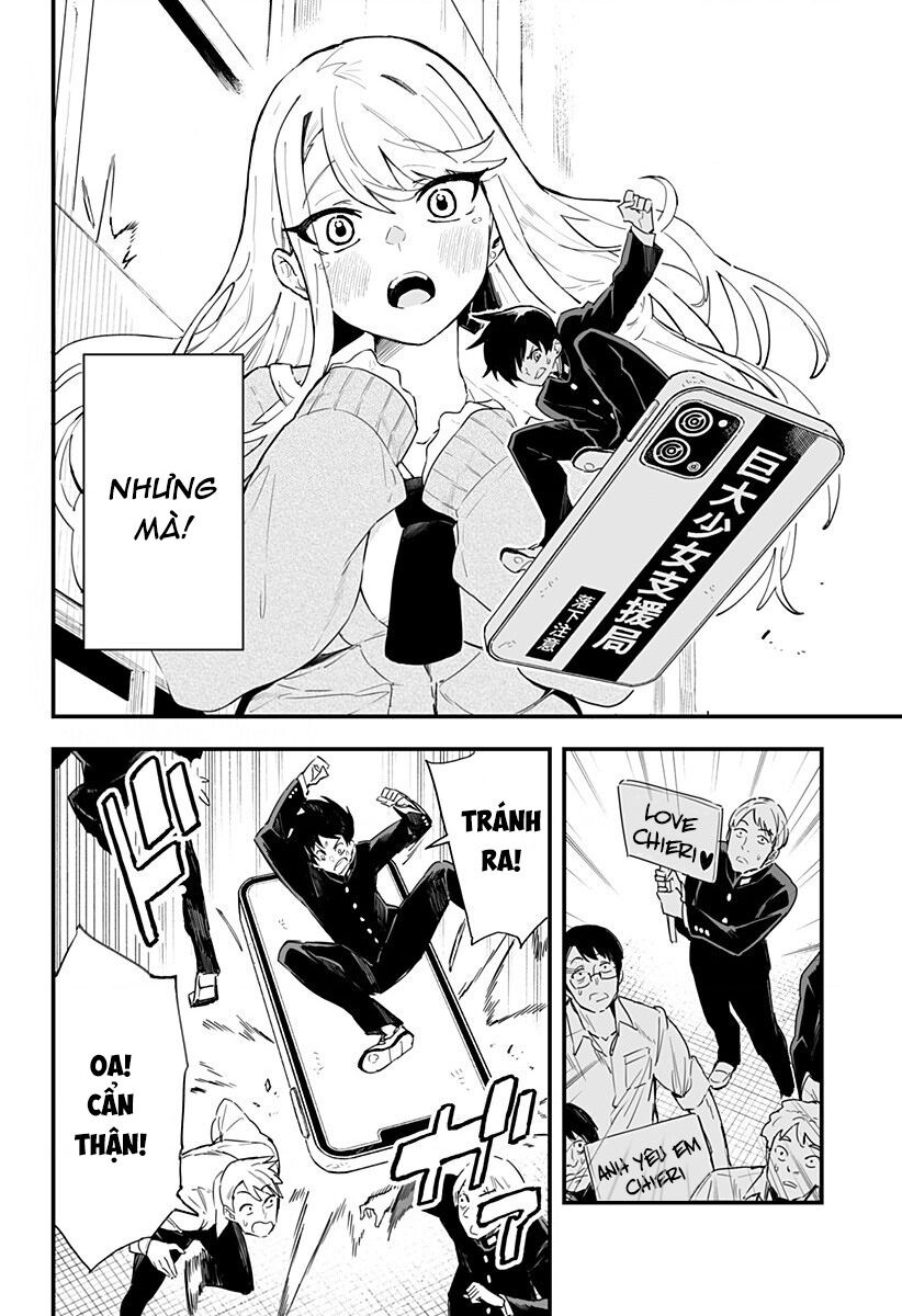 Bạn Gái Tôi Cao Tận 8 Mét Chapter 1 - Trang 2