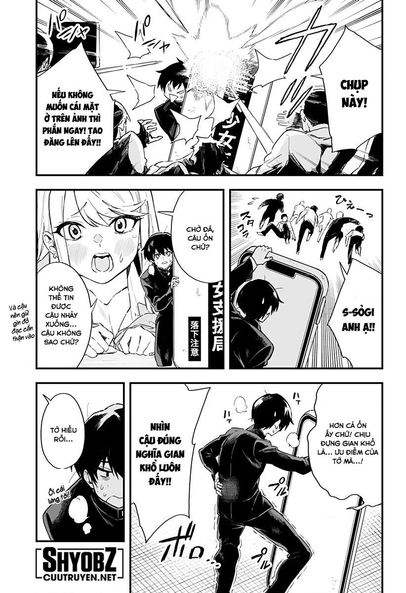 Bạn Gái Tôi Cao Tận 8 Mét Chapter 1 - Trang 2