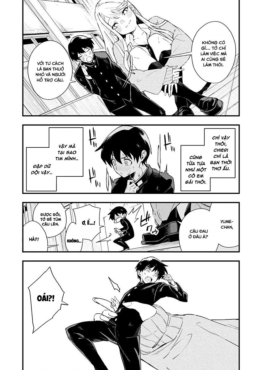 Bạn Gái Tôi Cao Tận 8 Mét Chapter 1 - Trang 2