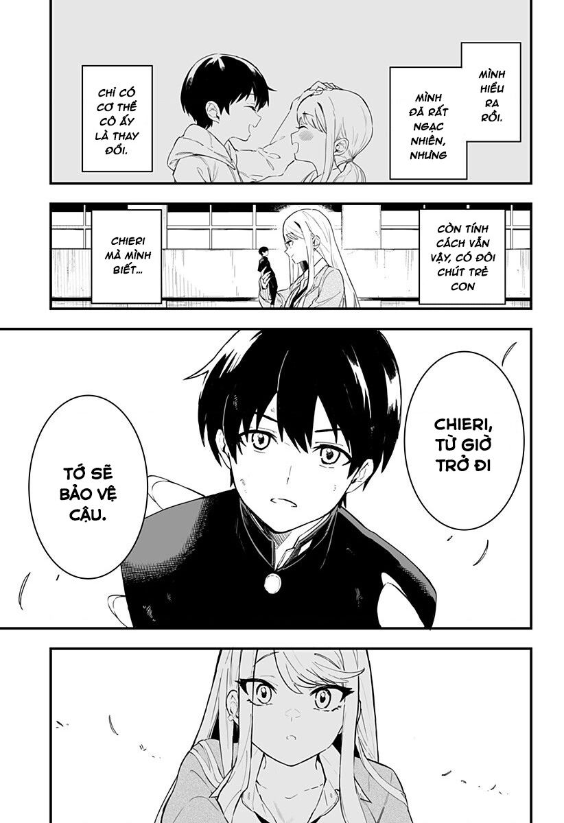 Bạn Gái Tôi Cao Tận 8 Mét Chapter 1 - Trang 2