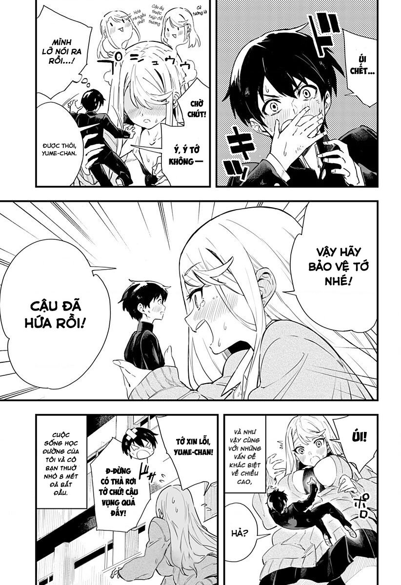 Bạn Gái Tôi Cao Tận 8 Mét Chapter 1 - Trang 2