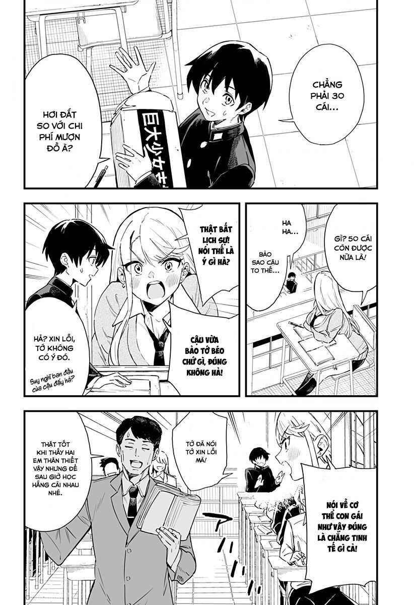 Bạn Gái Tôi Cao Tận 8 Mét Chapter 1 - Trang 2