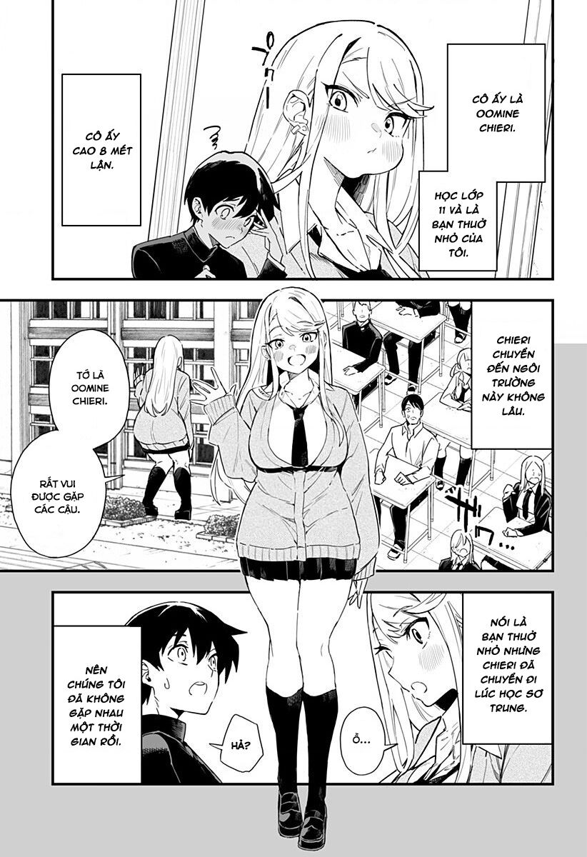 Bạn Gái Tôi Cao Tận 8 Mét Chapter 1 - Trang 2