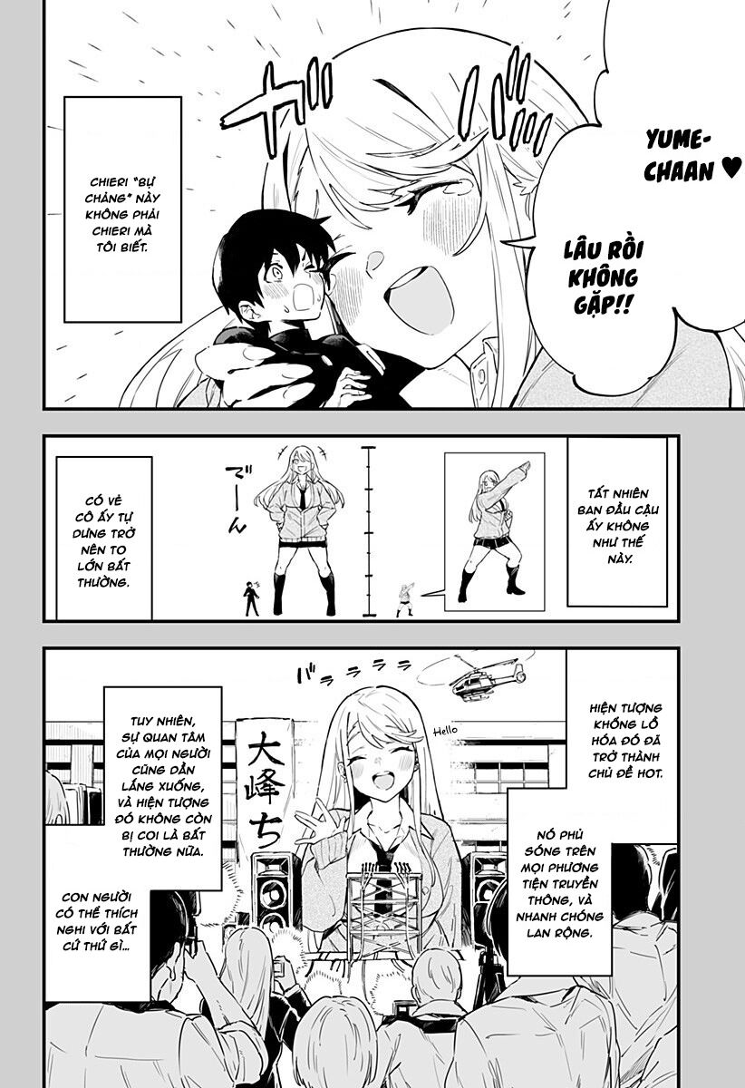 Bạn Gái Tôi Cao Tận 8 Mét Chapter 1 - Trang 2