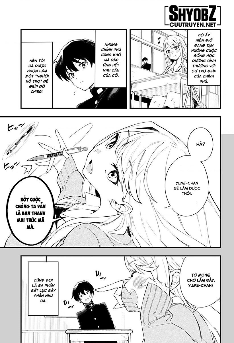 Bạn Gái Tôi Cao Tận 8 Mét Chapter 1 - Trang 2