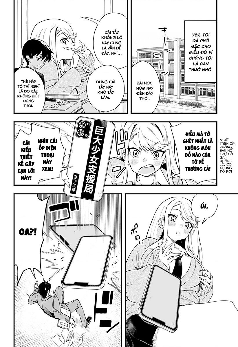 Bạn Gái Tôi Cao Tận 8 Mét Chapter 1 - Trang 2