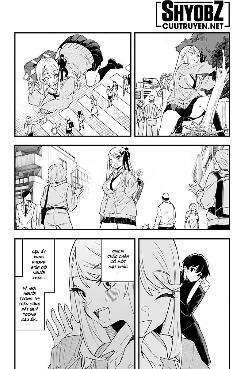 Bạn Gái Tôi Cao Tận 8 Mét Chapter 3 - Trang 2