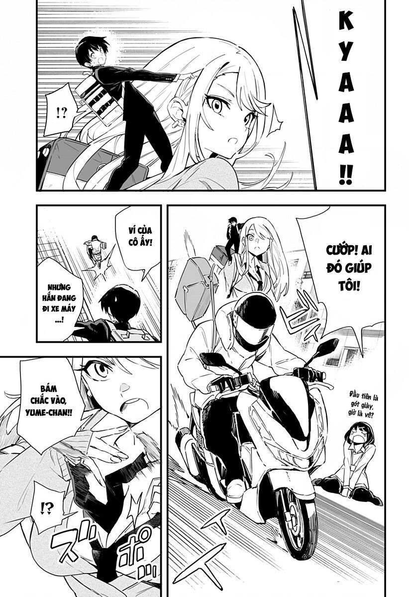 Bạn Gái Tôi Cao Tận 8 Mét Chapter 3 - Trang 2