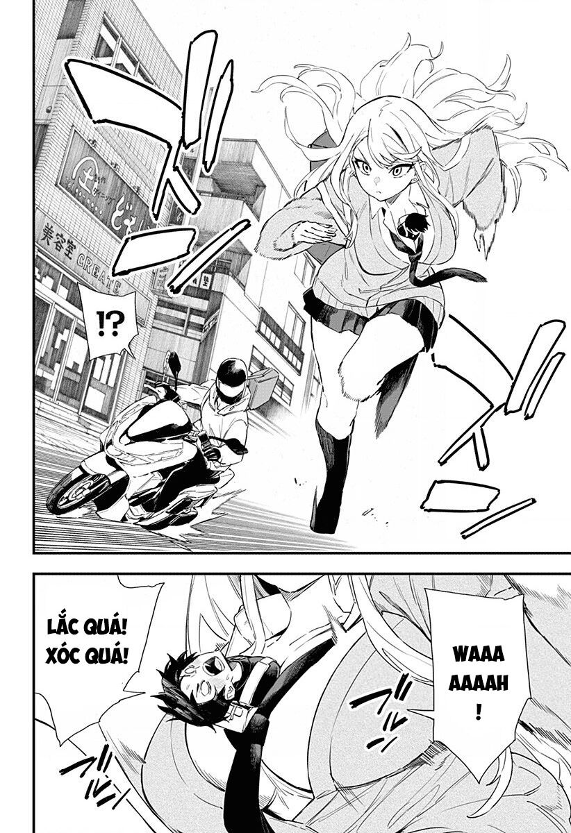 Bạn Gái Tôi Cao Tận 8 Mét Chapter 3 - Trang 2