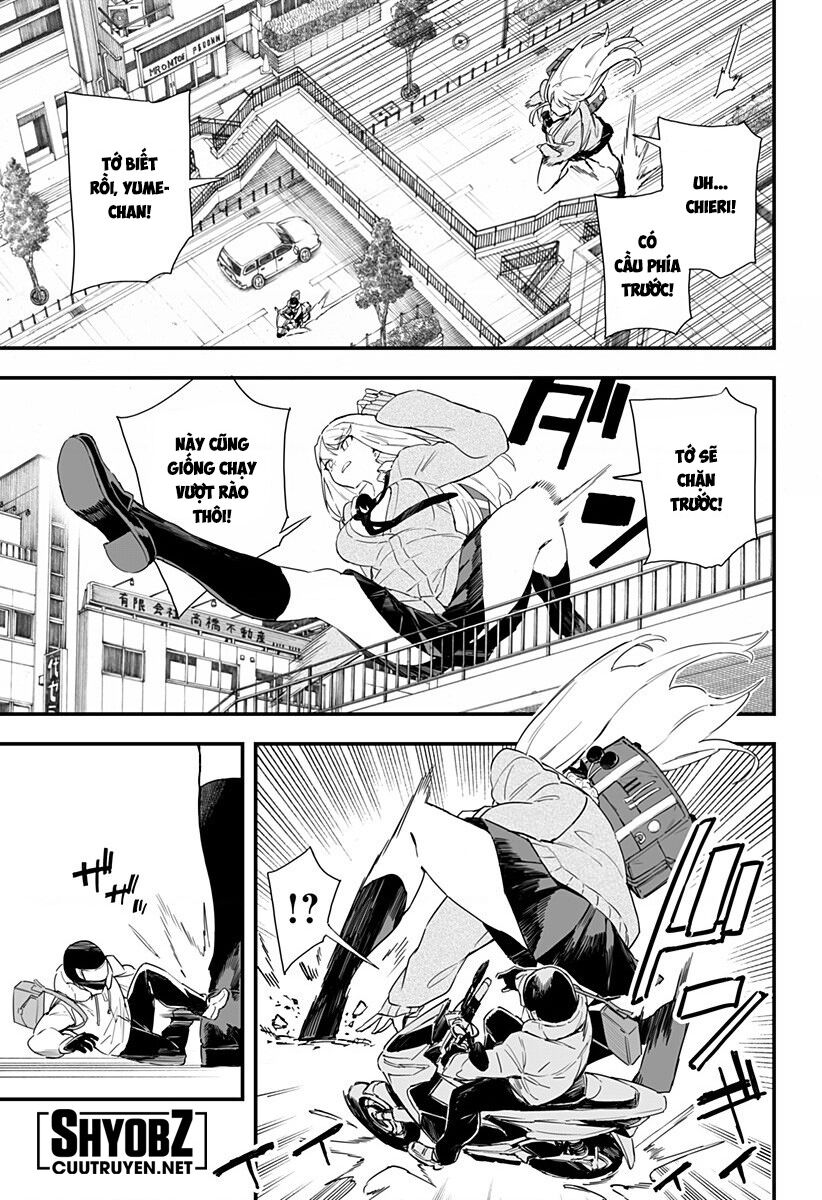 Bạn Gái Tôi Cao Tận 8 Mét Chapter 3 - Trang 2