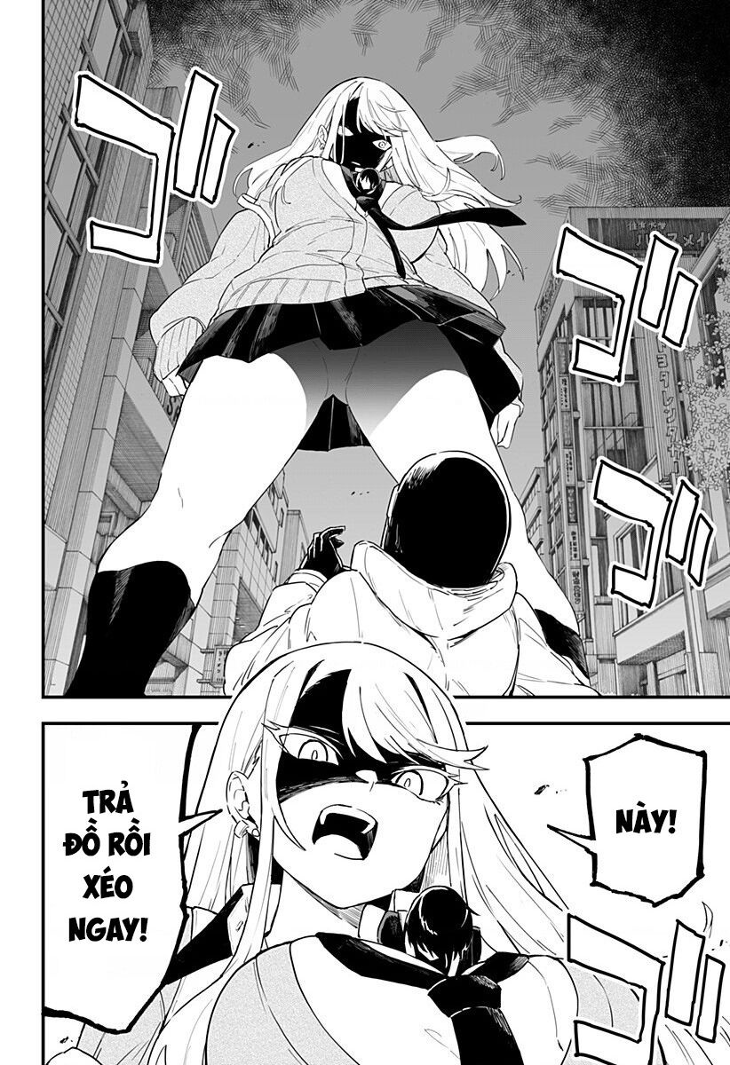 Bạn Gái Tôi Cao Tận 8 Mét Chapter 3 - Trang 2
