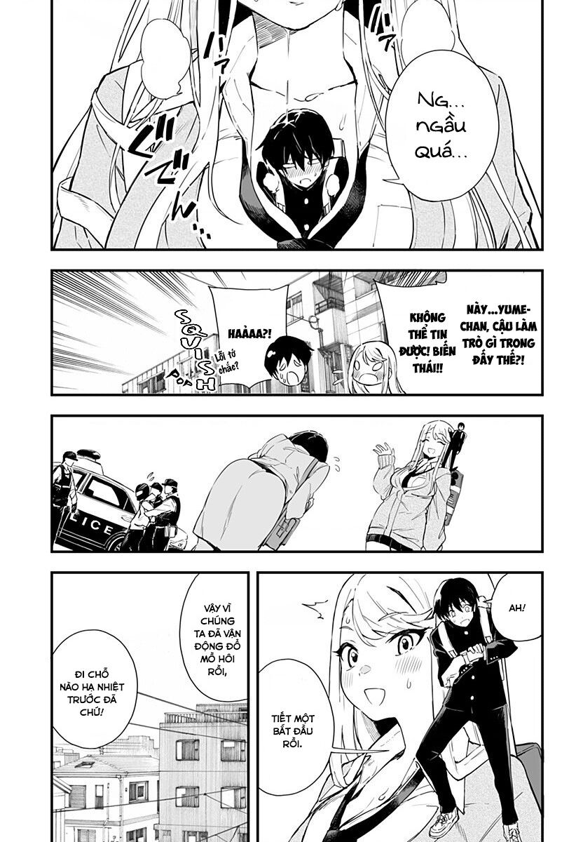 Bạn Gái Tôi Cao Tận 8 Mét Chapter 3 - Trang 2
