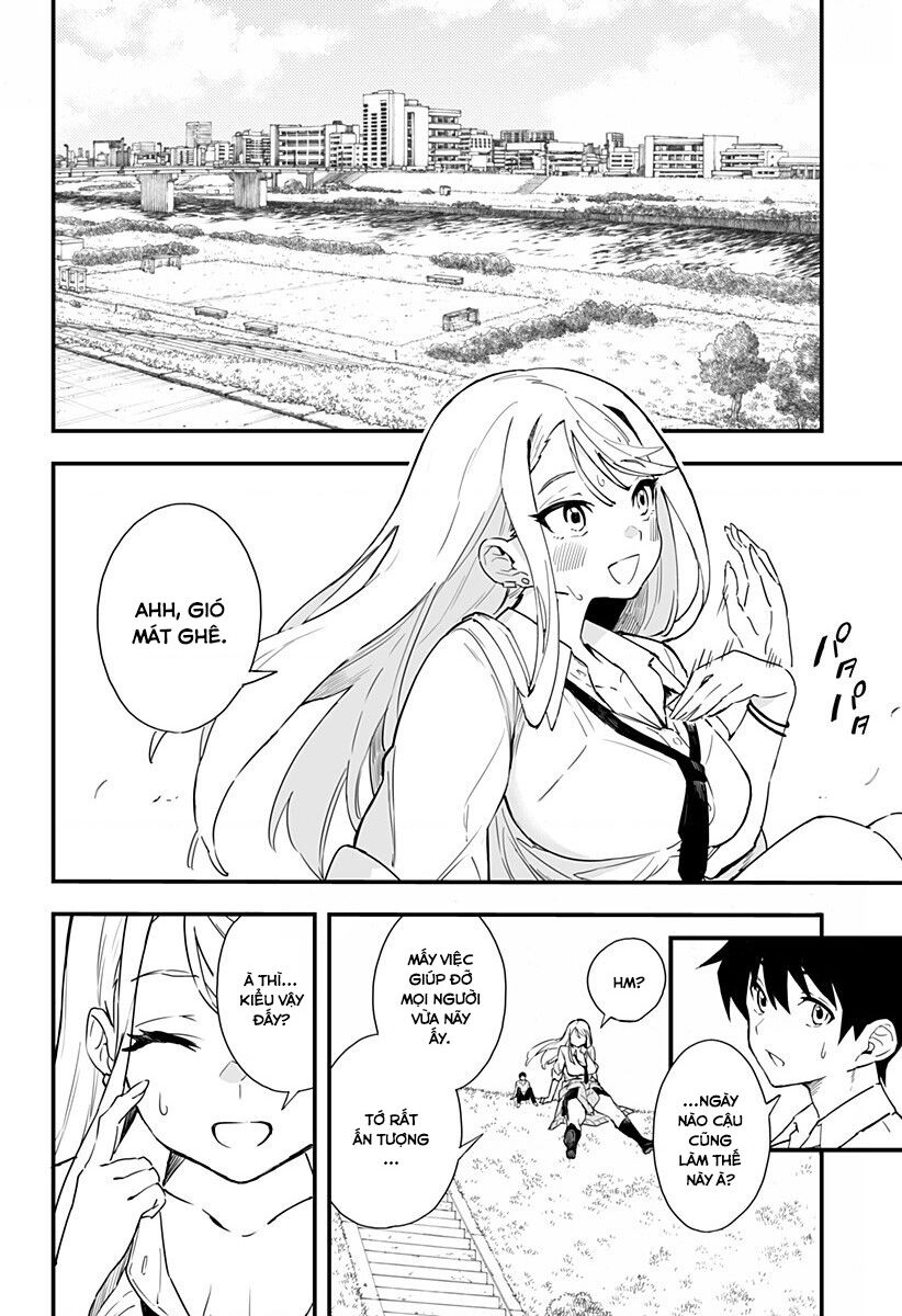 Bạn Gái Tôi Cao Tận 8 Mét Chapter 3 - Trang 2