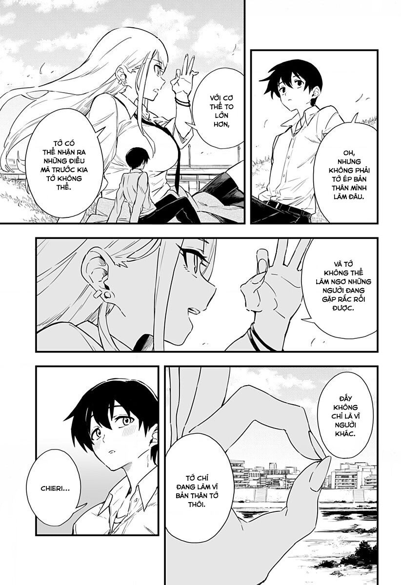 Bạn Gái Tôi Cao Tận 8 Mét Chapter 3 - Trang 2