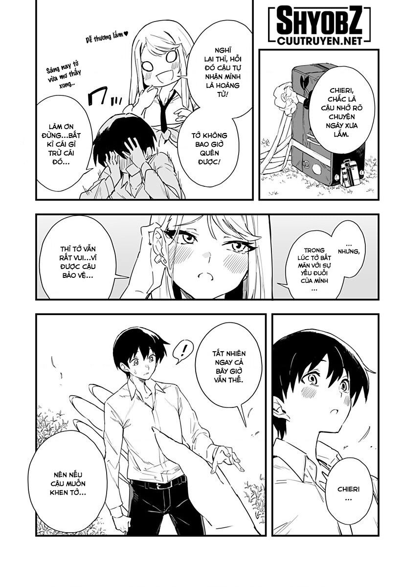 Bạn Gái Tôi Cao Tận 8 Mét Chapter 3 - Trang 2
