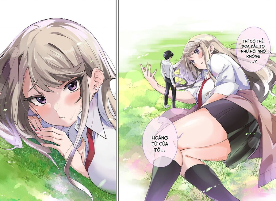 Bạn Gái Tôi Cao Tận 8 Mét Chapter 3 - Trang 2