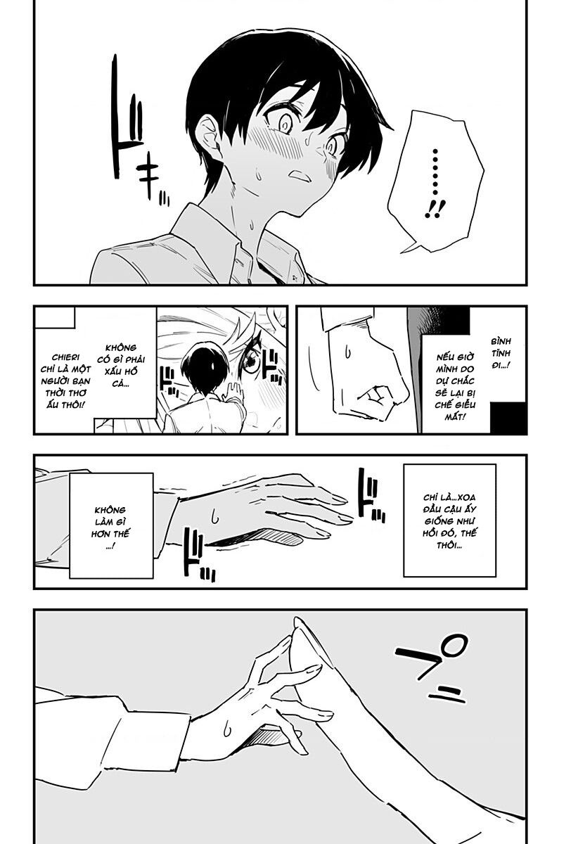 Bạn Gái Tôi Cao Tận 8 Mét Chapter 3 - Trang 2