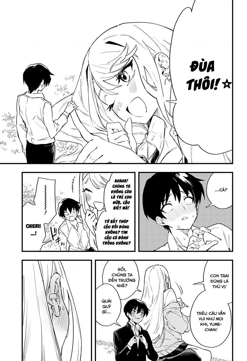 Bạn Gái Tôi Cao Tận 8 Mét Chapter 3 - Trang 2