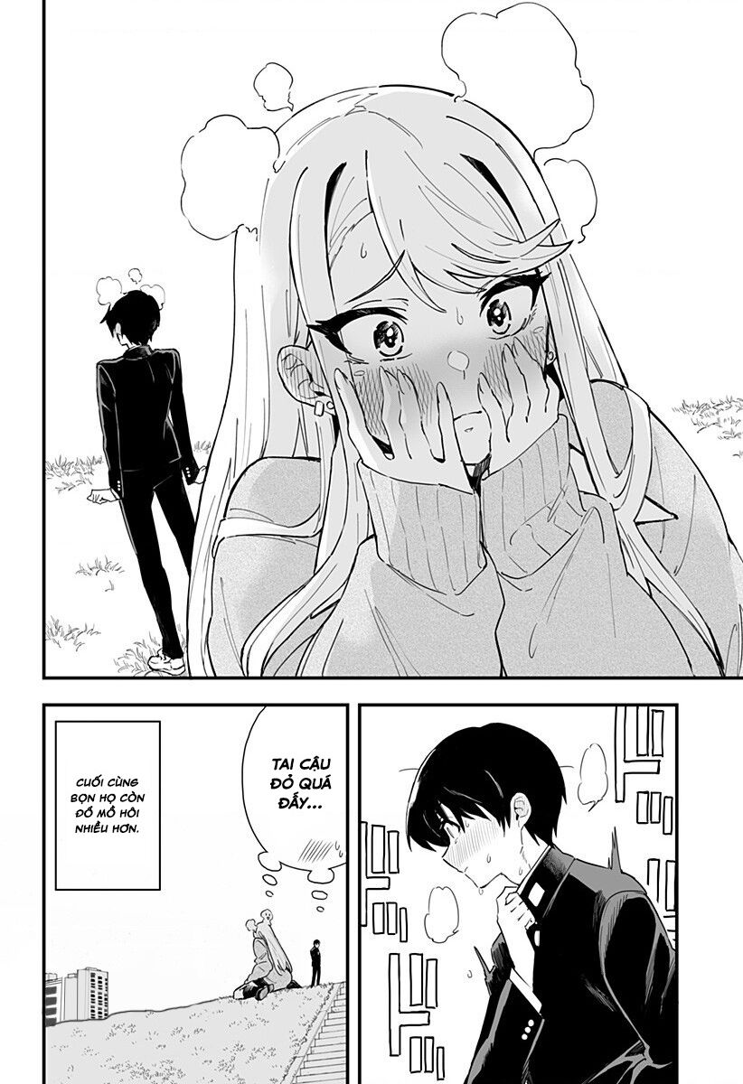 Bạn Gái Tôi Cao Tận 8 Mét Chapter 3 - Trang 2