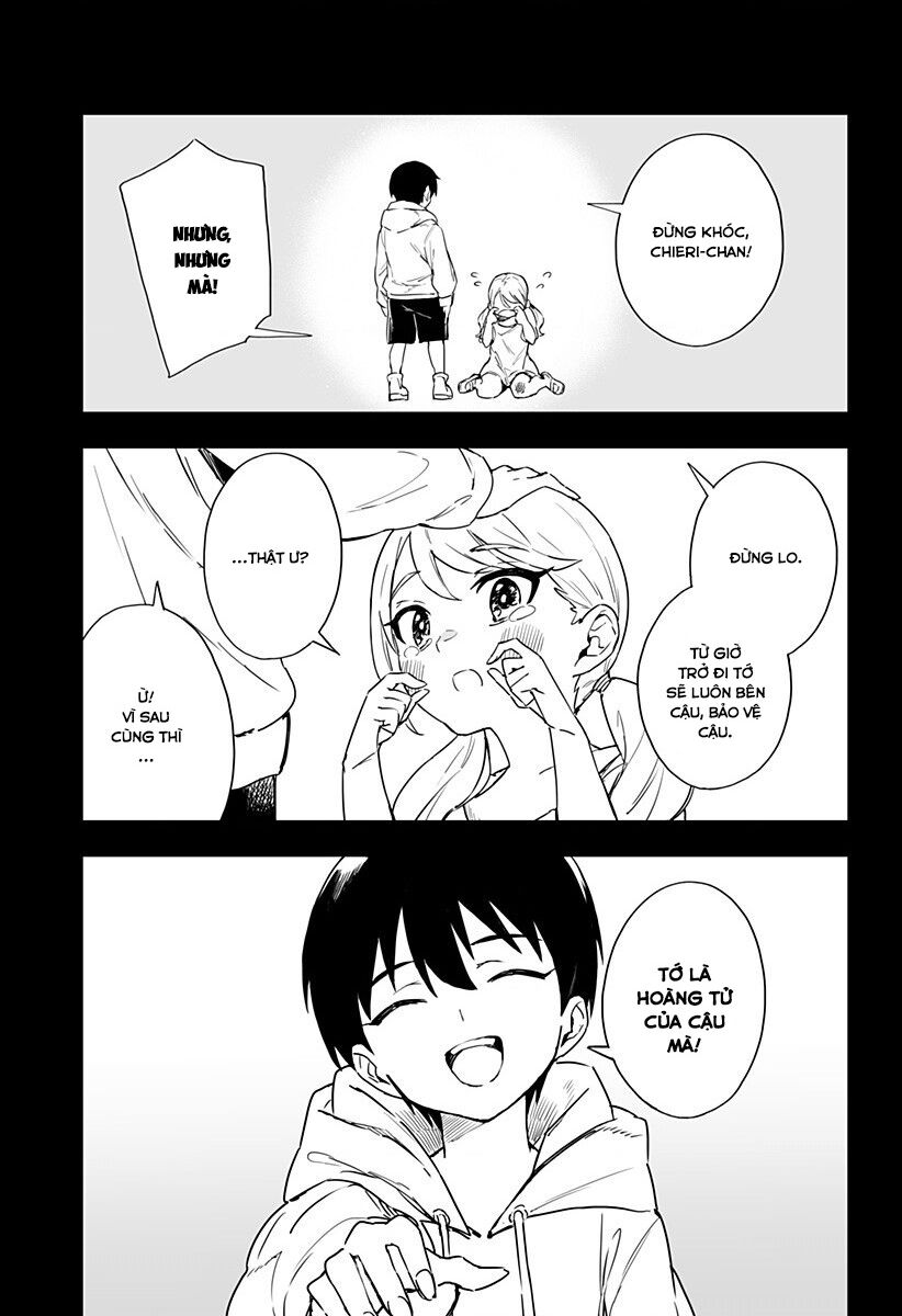 Bạn Gái Tôi Cao Tận 8 Mét Chapter 3 - Trang 2