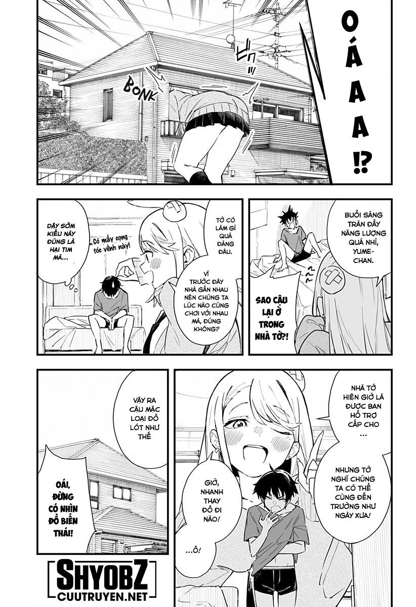 Bạn Gái Tôi Cao Tận 8 Mét Chapter 3 - Trang 2
