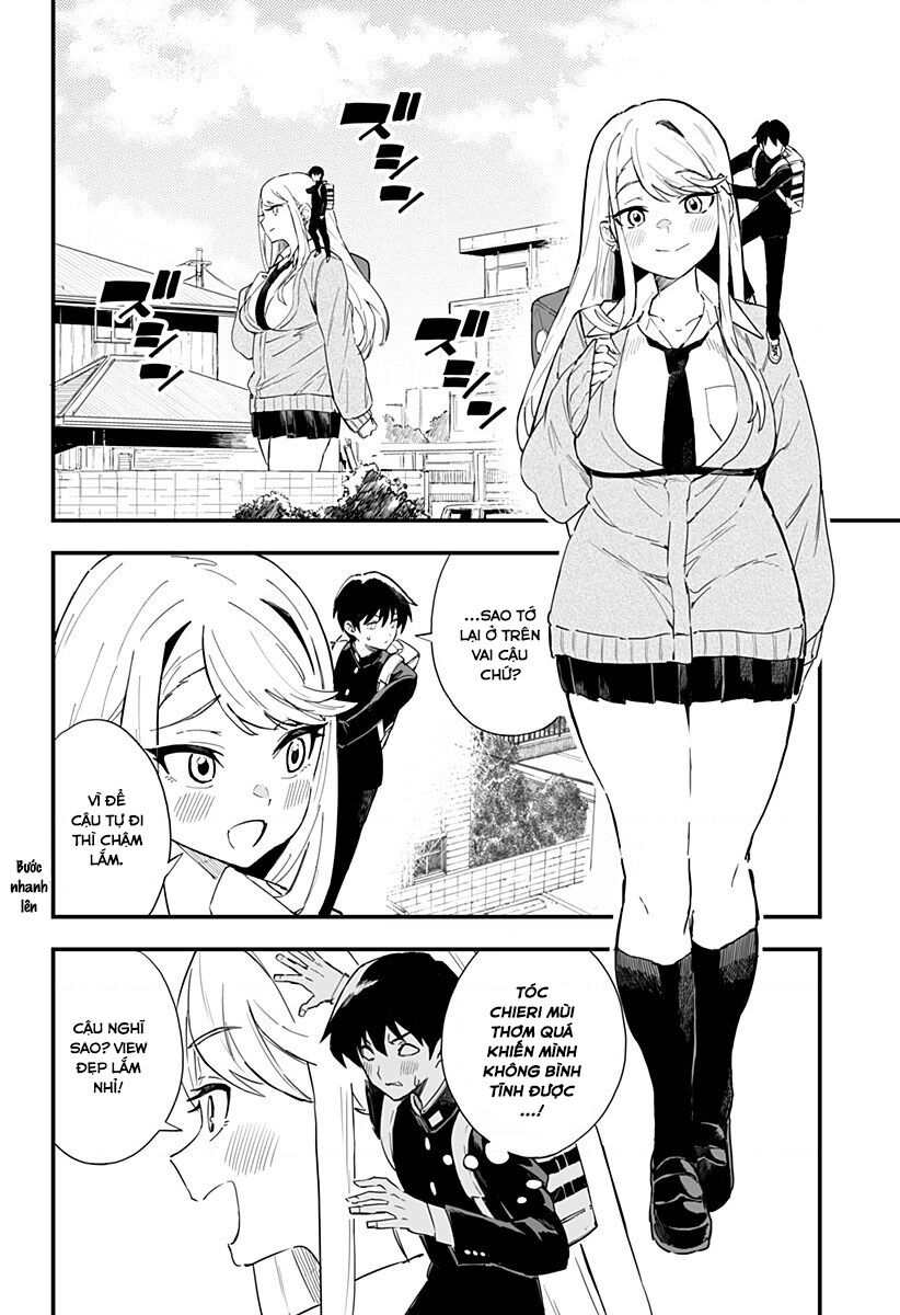 Bạn Gái Tôi Cao Tận 8 Mét Chapter 3 - Trang 2