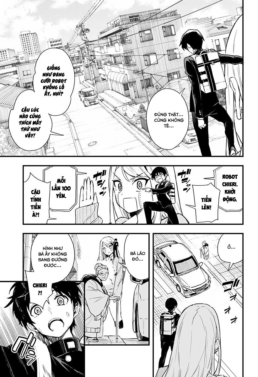 Bạn Gái Tôi Cao Tận 8 Mét Chapter 3 - Trang 2