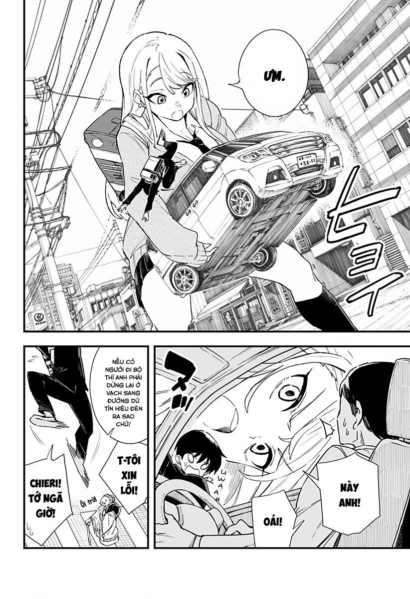 Bạn Gái Tôi Cao Tận 8 Mét Chapter 3 - Trang 2