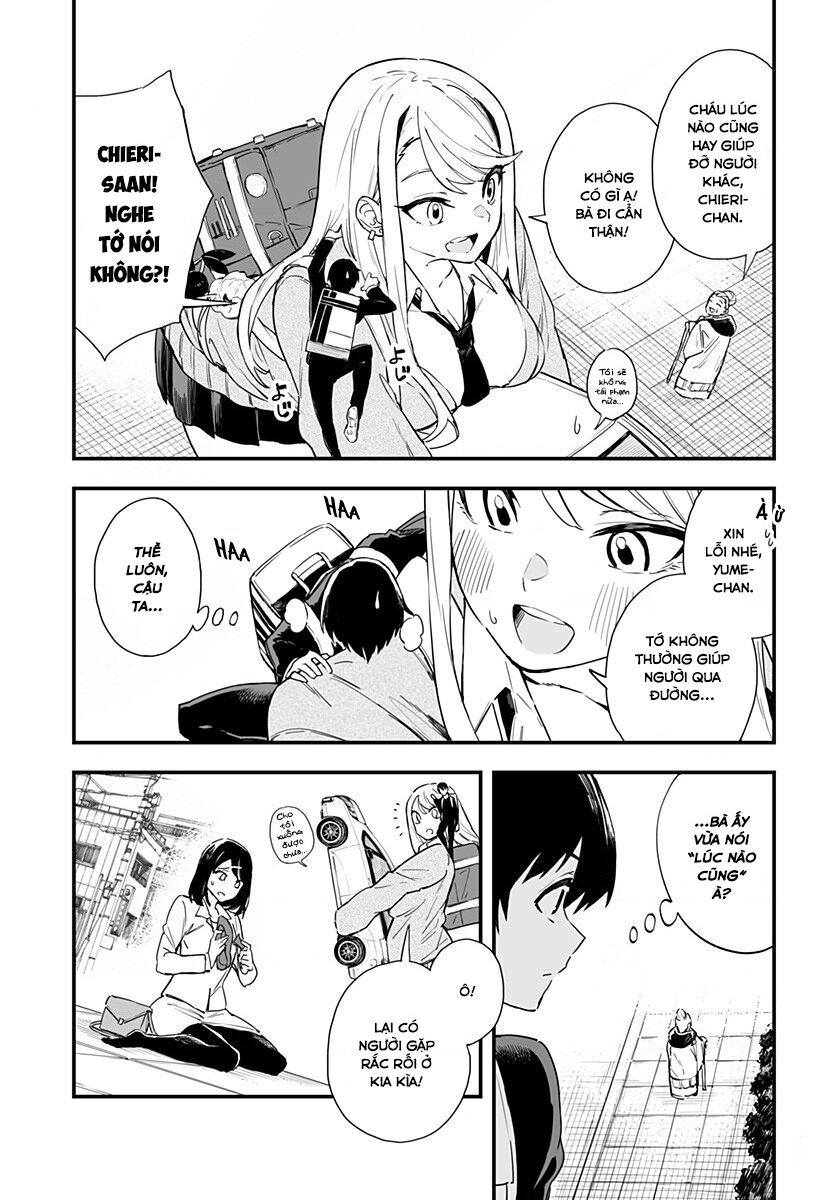 Bạn Gái Tôi Cao Tận 8 Mét Chapter 3 - Trang 2