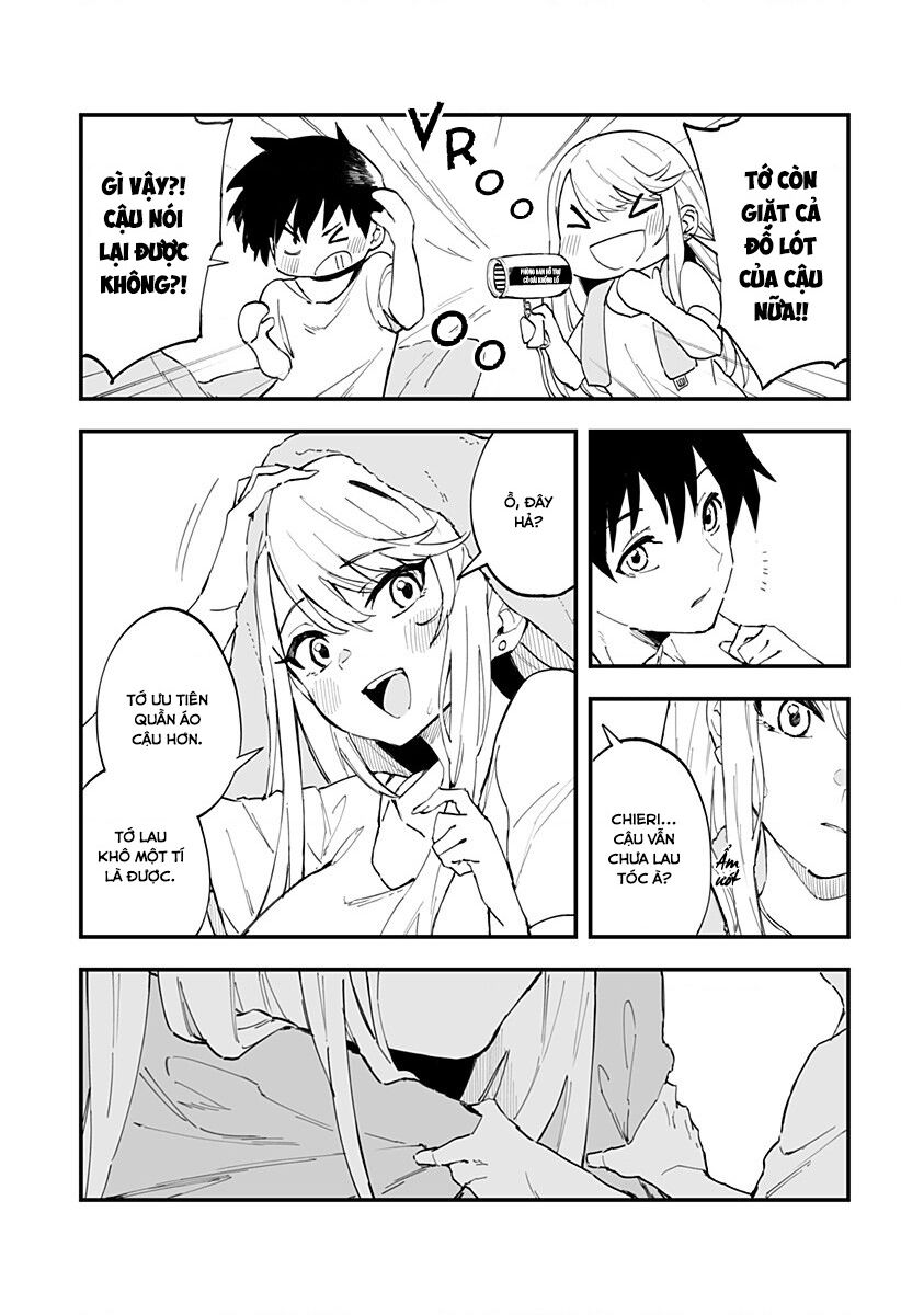 Bạn Gái Tôi Cao Tận 8 Mét Chapter 6 - Trang 2