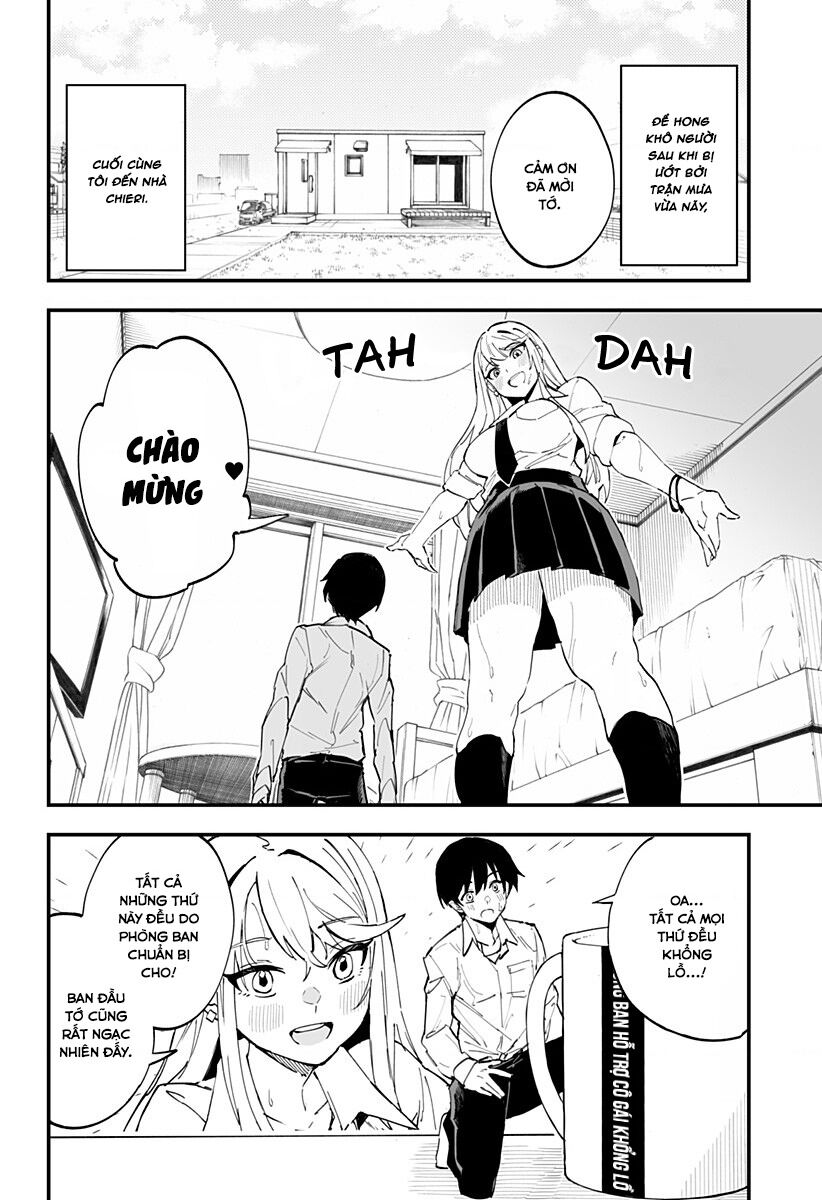 Bạn Gái Tôi Cao Tận 8 Mét Chapter 6 - Trang 2