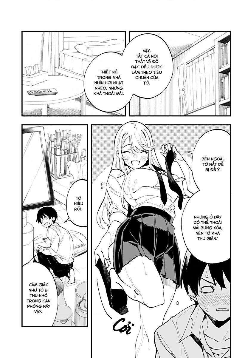 Bạn Gái Tôi Cao Tận 8 Mét Chapter 6 - Trang 2