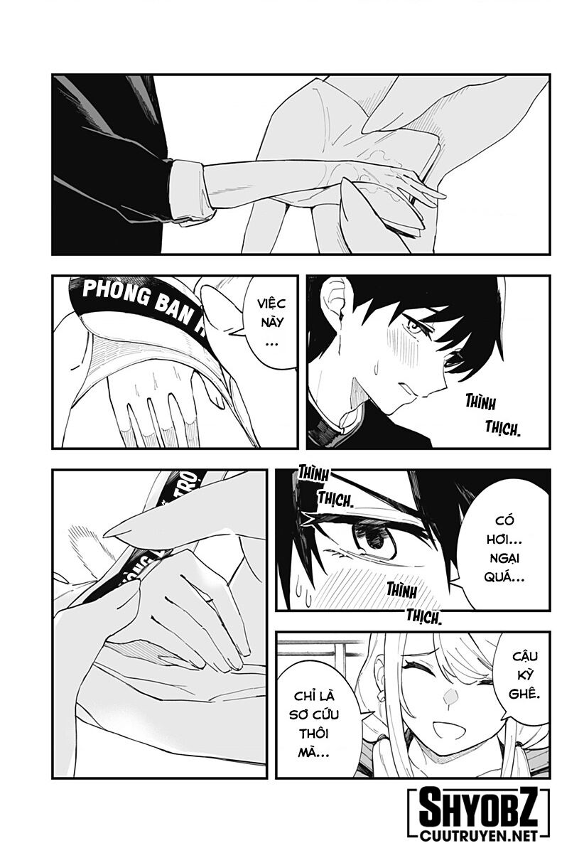 Bạn Gái Tôi Cao Tận 8 Mét Chapter 15 - Trang 2