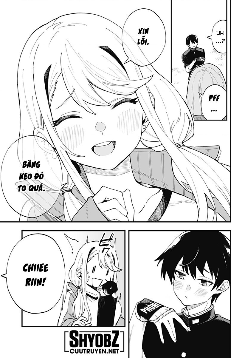 Bạn Gái Tôi Cao Tận 8 Mét Chapter 15 - Trang 2