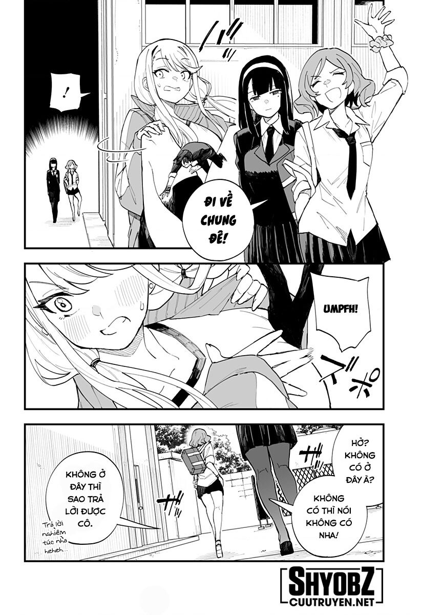 Bạn Gái Tôi Cao Tận 8 Mét Chapter 15 - Trang 2