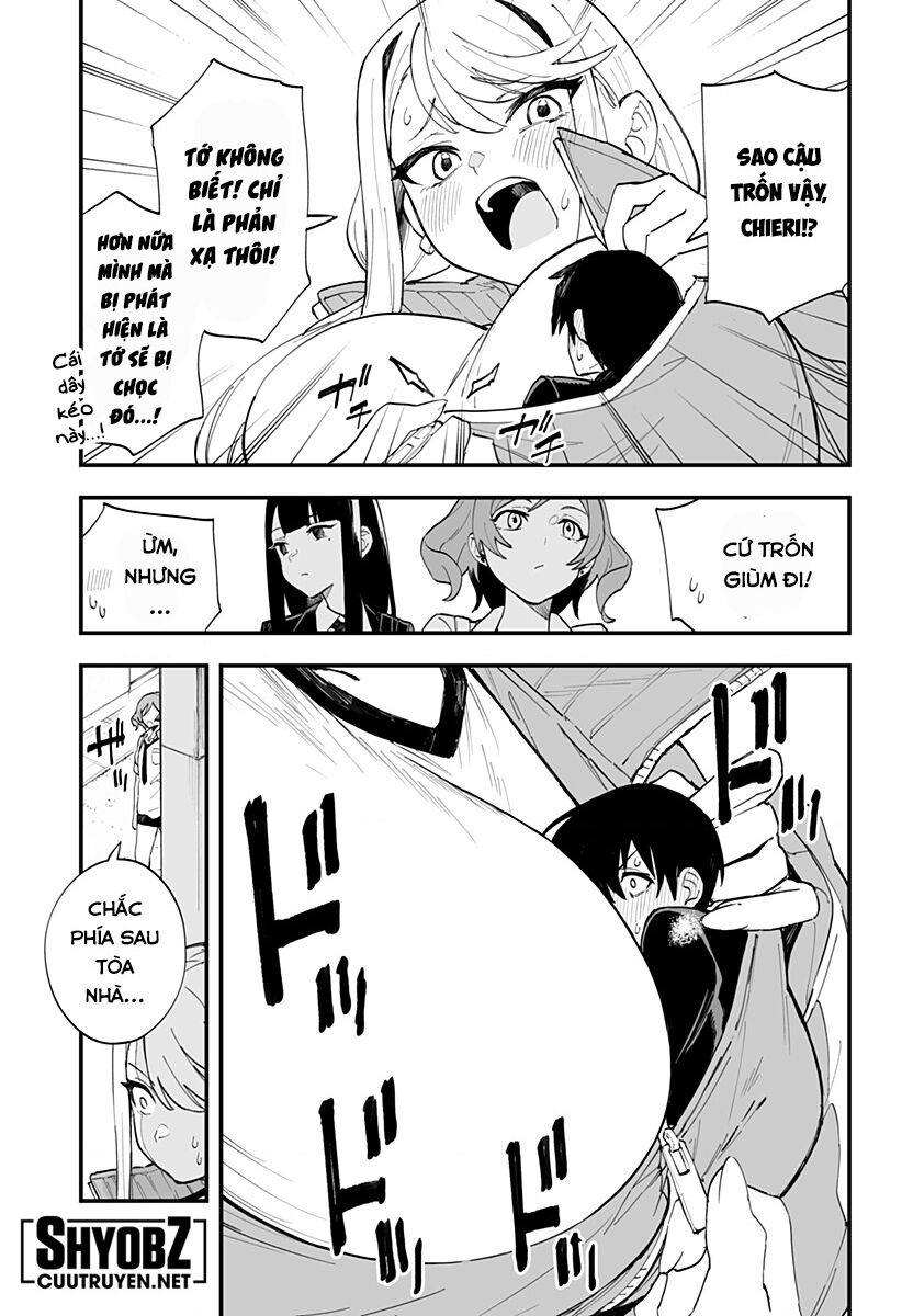 Bạn Gái Tôi Cao Tận 8 Mét Chapter 15 - Trang 2