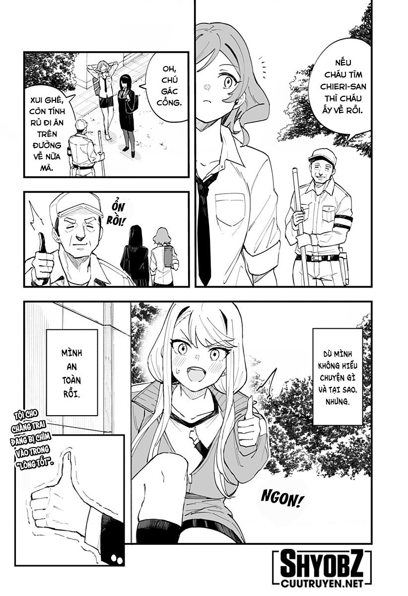 Bạn Gái Tôi Cao Tận 8 Mét Chapter 15 - Trang 2