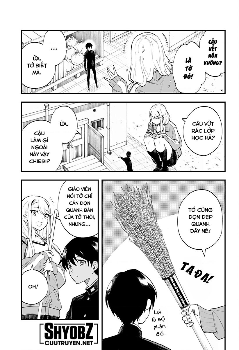 Bạn Gái Tôi Cao Tận 8 Mét Chapter 15 - Trang 2