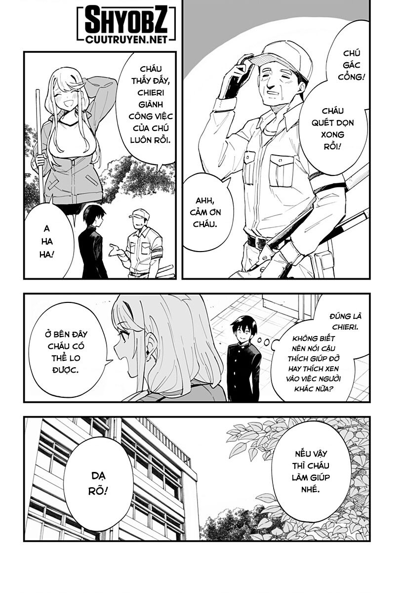 Bạn Gái Tôi Cao Tận 8 Mét Chapter 15 - Trang 2