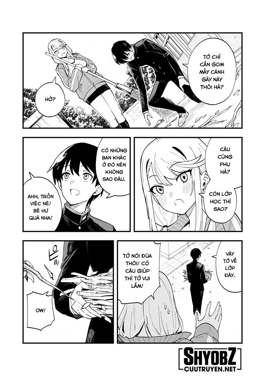 Bạn Gái Tôi Cao Tận 8 Mét Chapter 15 - Trang 2