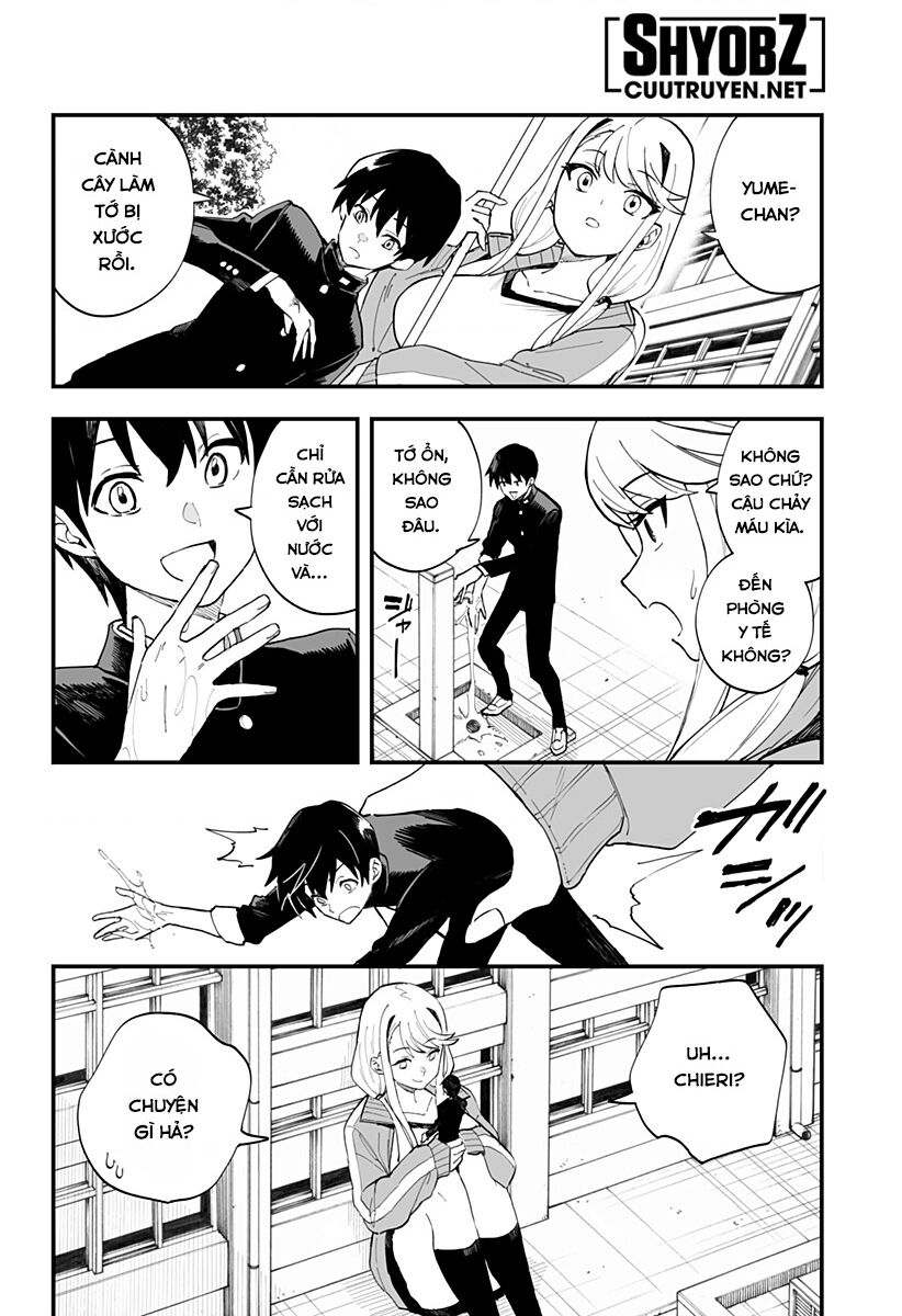 Bạn Gái Tôi Cao Tận 8 Mét Chapter 15 - Trang 2