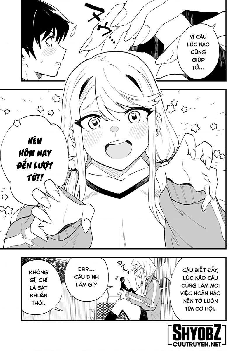 Bạn Gái Tôi Cao Tận 8 Mét Chapter 15 - Trang 2