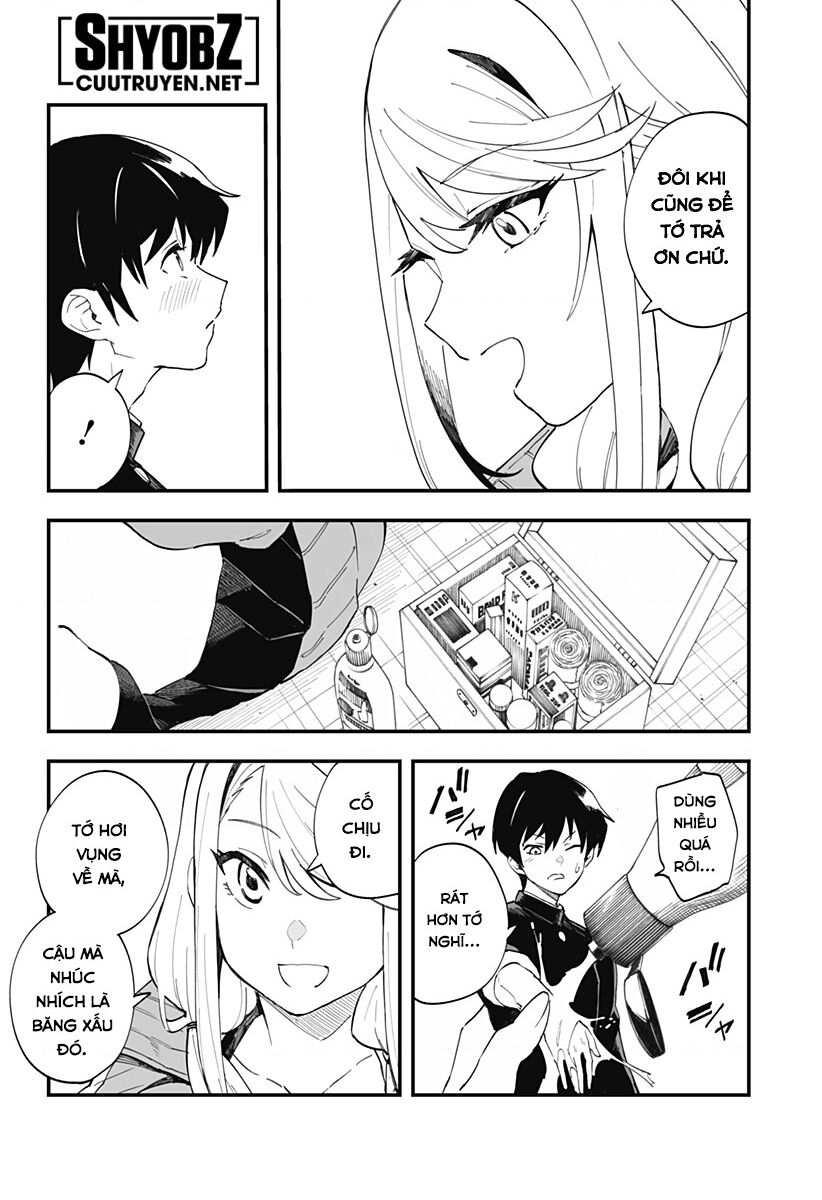Bạn Gái Tôi Cao Tận 8 Mét Chapter 15 - Trang 2