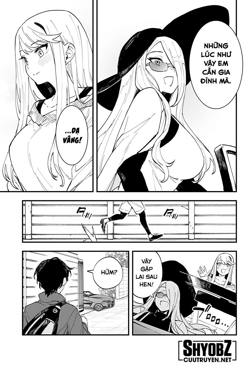 Bạn Gái Tôi Cao Tận 8 Mét Chapter 18 - Trang 2