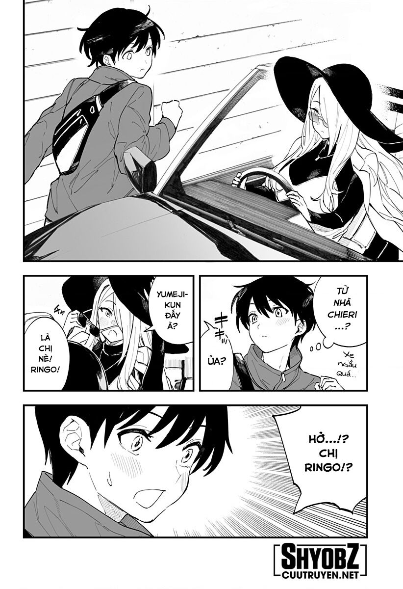 Bạn Gái Tôi Cao Tận 8 Mét Chapter 18 - Trang 2