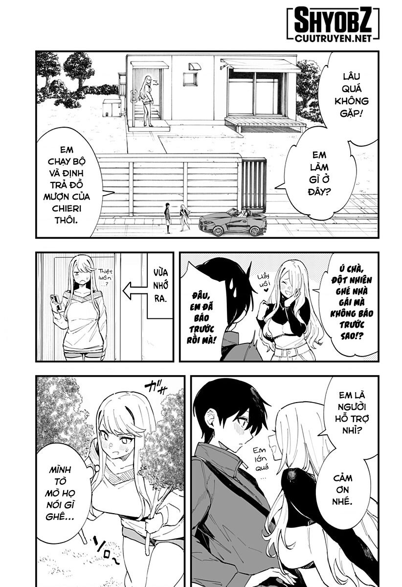 Bạn Gái Tôi Cao Tận 8 Mét Chapter 18 - Trang 2