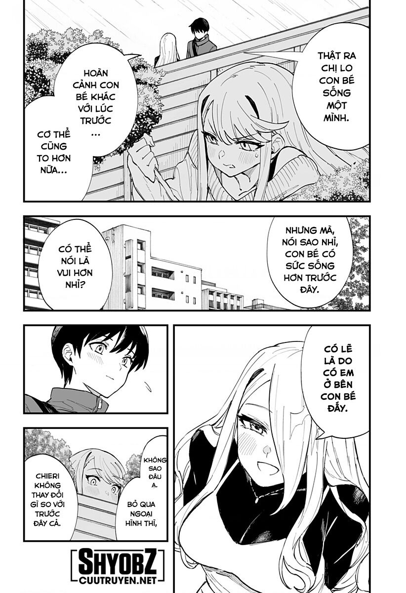 Bạn Gái Tôi Cao Tận 8 Mét Chapter 18 - Trang 2